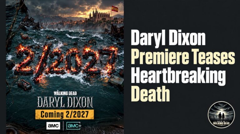 Daryl Dixon Premiere Teases Heartbreaking Death