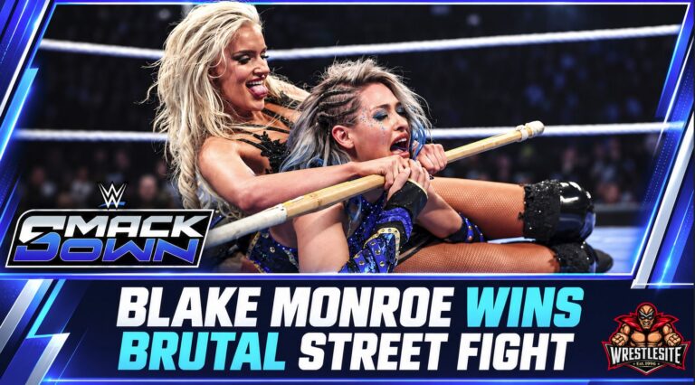 Blake Monroe Defeats Giulia in Brutal SmackDown Street Fight