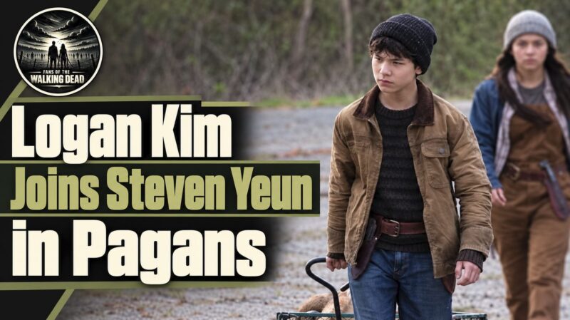 Logan Kim Joins Steven Yeun in Netflix’s Pagans