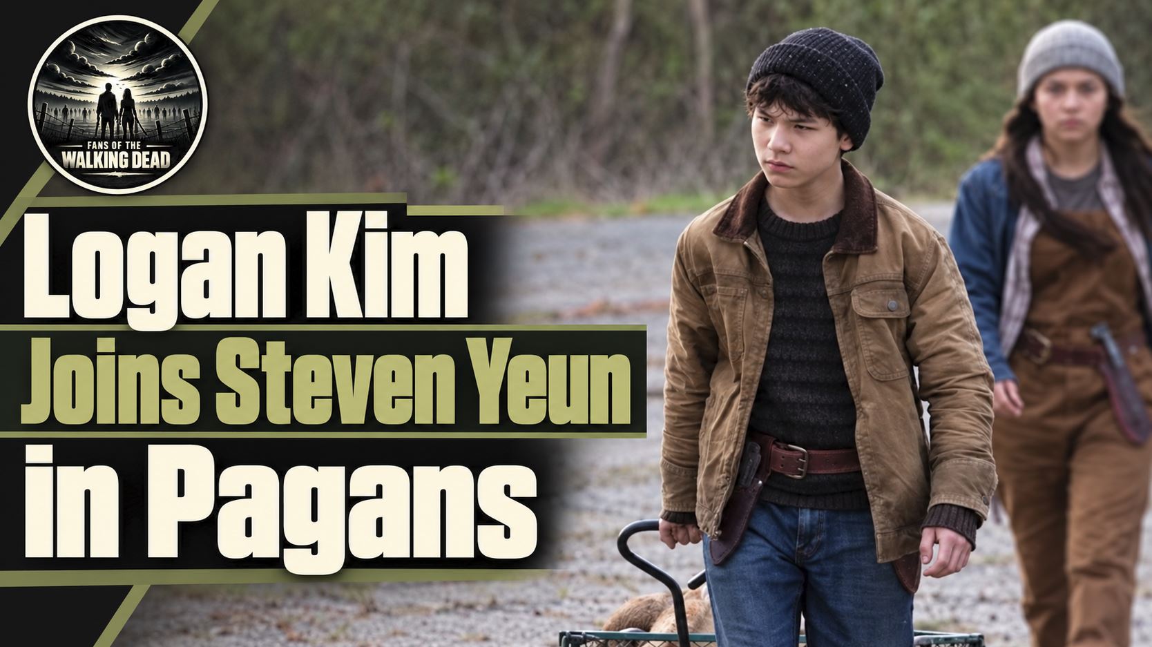 Logan Kim Joins Steven Yeun in Pagans