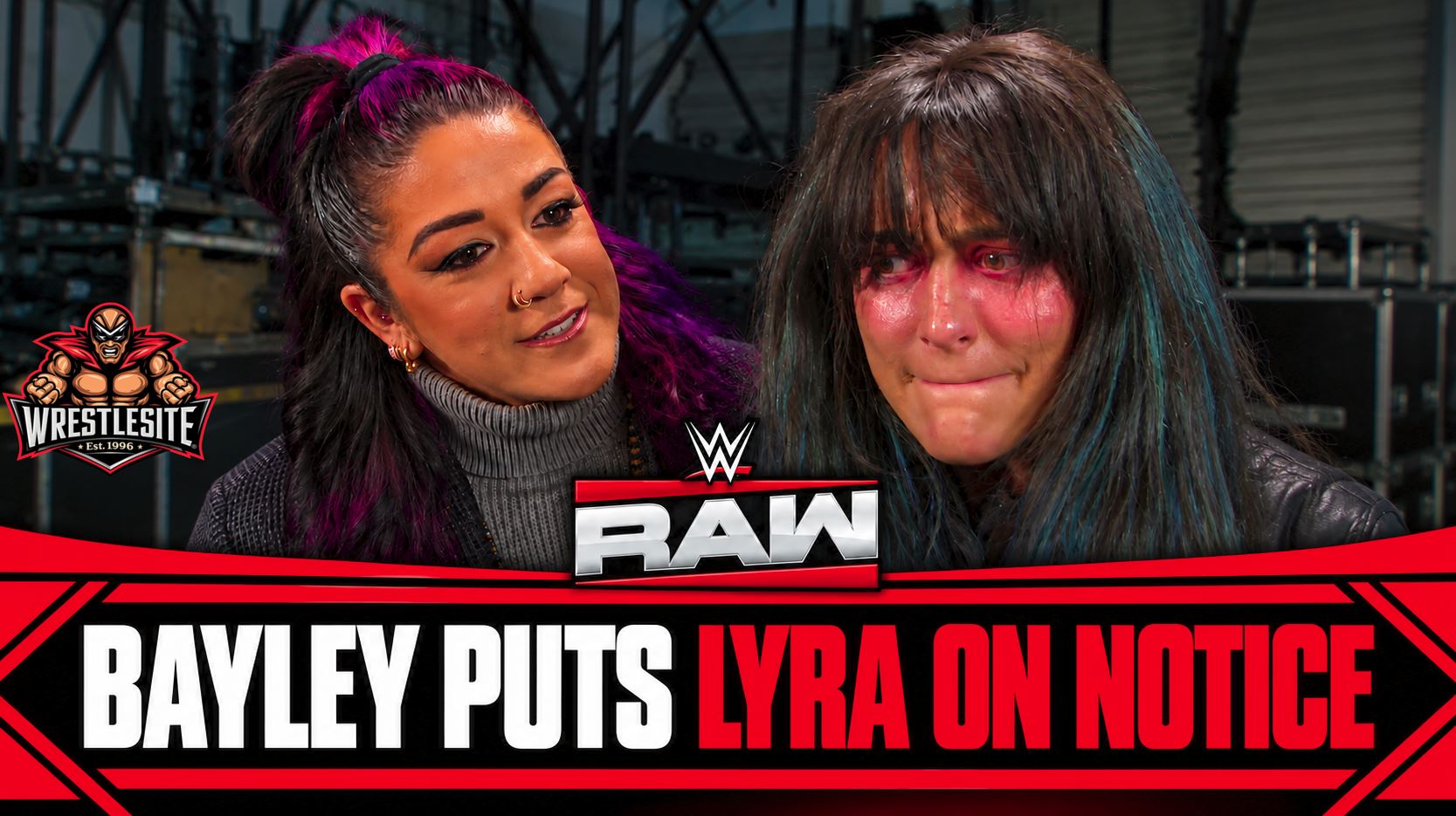 Bayley Confronts Lyra Valkyria on Raw 5 Bayley confronts former tag team partner Lyra Valkyria during a tense exchange on WWE Raw