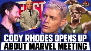 Cody Rhodes Discusses Marvel Meeting Without Confirming Role