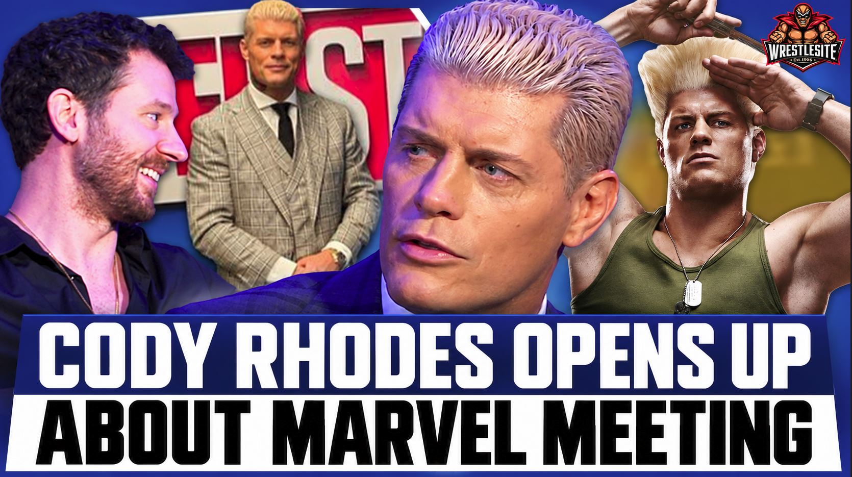 Cody Rhodes Discusses Marvel Meeting Without Confirming Role 5 Cody Rhodes Opens Up About Marvel Meeting