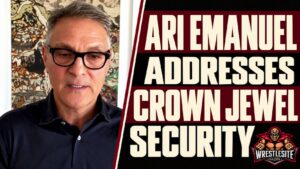 Ari Emanuel Addresses Possible Crown Jewel Relocation