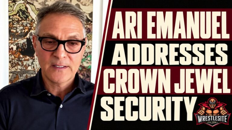 Ari Emanuel Addresses Possible Crown Jewel Relocation