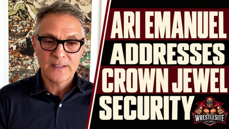 Ari Emanuel Addresses Possible Crown Jewel Relocation