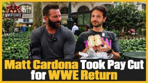 Matt Cardona Says WWE Return Came With Pay Cut