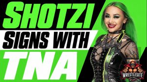 Shotzi Blackheart Signs With TNA Wrestling