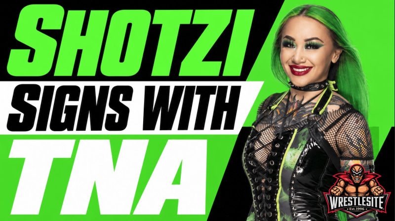 Shotzi Blackheart Signs With TNA Wrestling