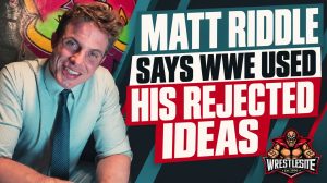 Matt Riddle Says WWE Used Ideas It Initially Rejected