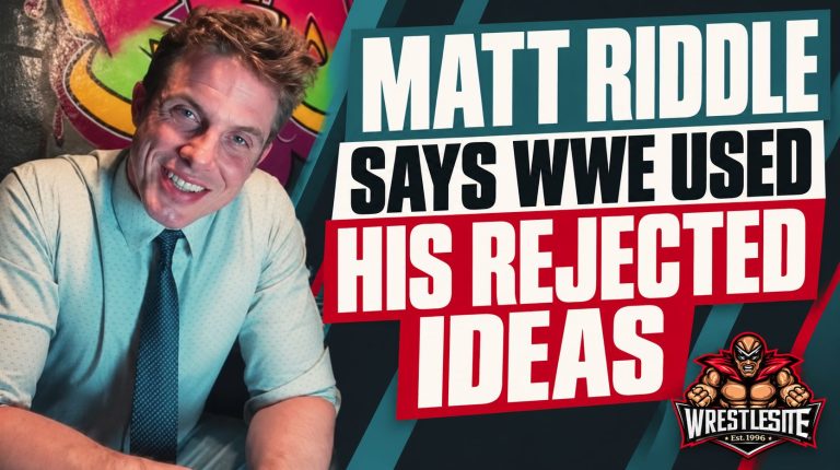 Matt Riddle Says WWE Used Ideas It Initially Rejected