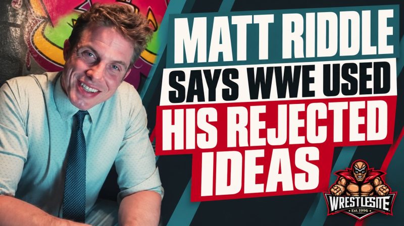 Matt Riddle Says WWE Used Ideas It Initially Rejected