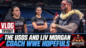 The Usos and Liv Morgan Coach WWE Hopefuls in Hawaii