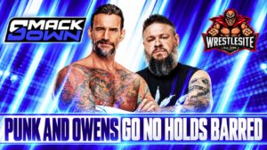 CM Punk and Kevin Owens Set for No Holds Barred Match