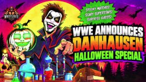 WWE Announces Danhausen Halloween Special for YouTube