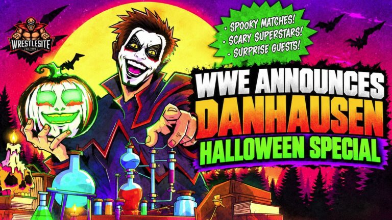 WWE Announces Danhausen Halloween Special for YouTube
