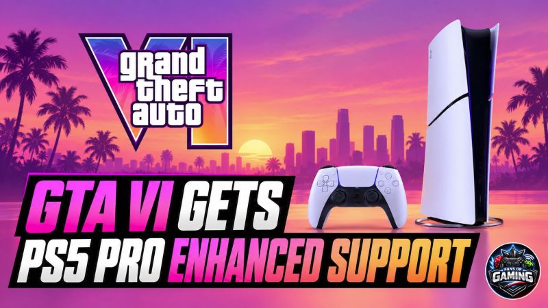 GTA VI PS5 Features Confirmed With PS5 Pro Support