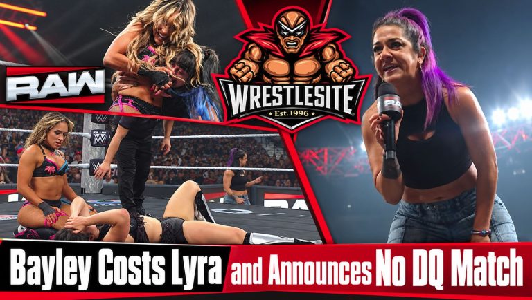 Bayley Costs Lyra Valkyria Match Against Lola Vice