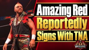 Amazing Red Reportedly Signs With TNA After Title Win