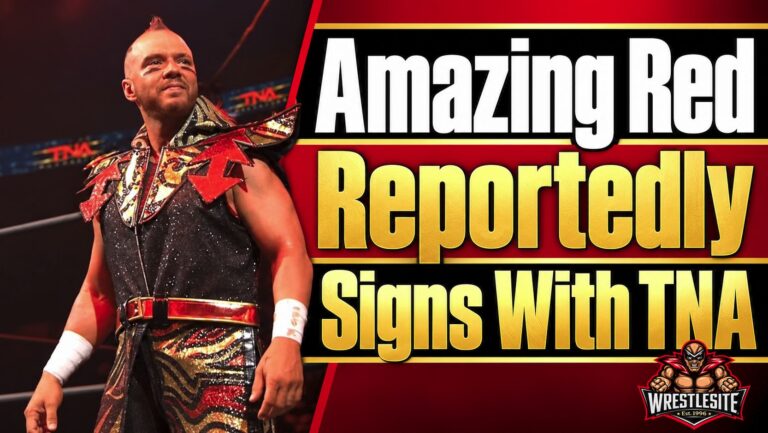 Amazing Red Reportedly Signs With TNA After Title Win
