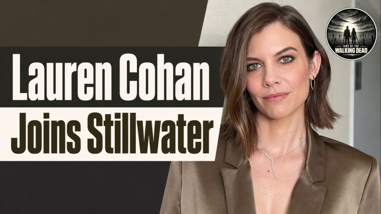 Lauren Cohan Joins Prime Video Horror Series Stillwater