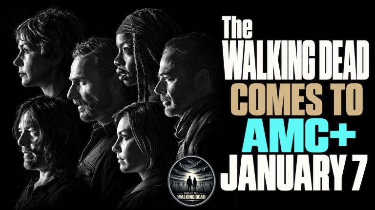 All Seasons of The Walking Dead Arrive on AMC Plus in January
