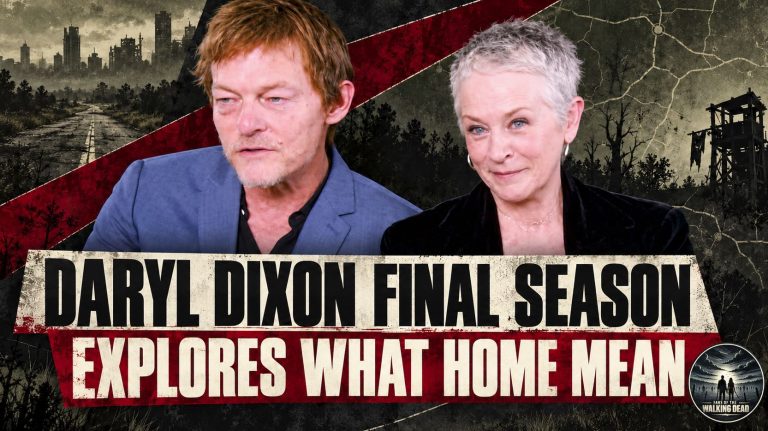 Daryl Dixon Final Season Explores What Home Means