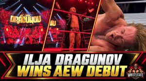 Ilja Dragunov Defeats Mike Bailey in AEW Debut