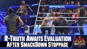 R Truth Awaits Evaluation After SmackDown Injury Scare