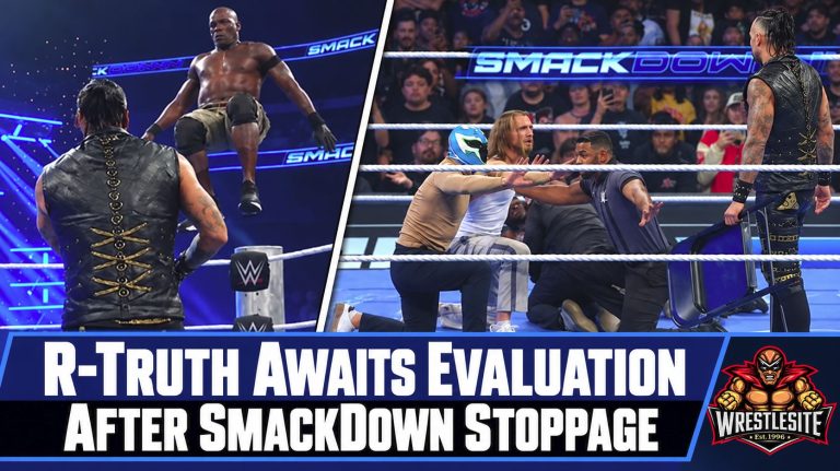R Truth Awaits Evaluation After SmackDown Injury Scare