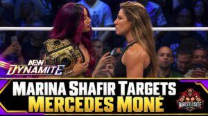 Marina Shafir Confronts Mercedes Moné Over AEW Women’s Title