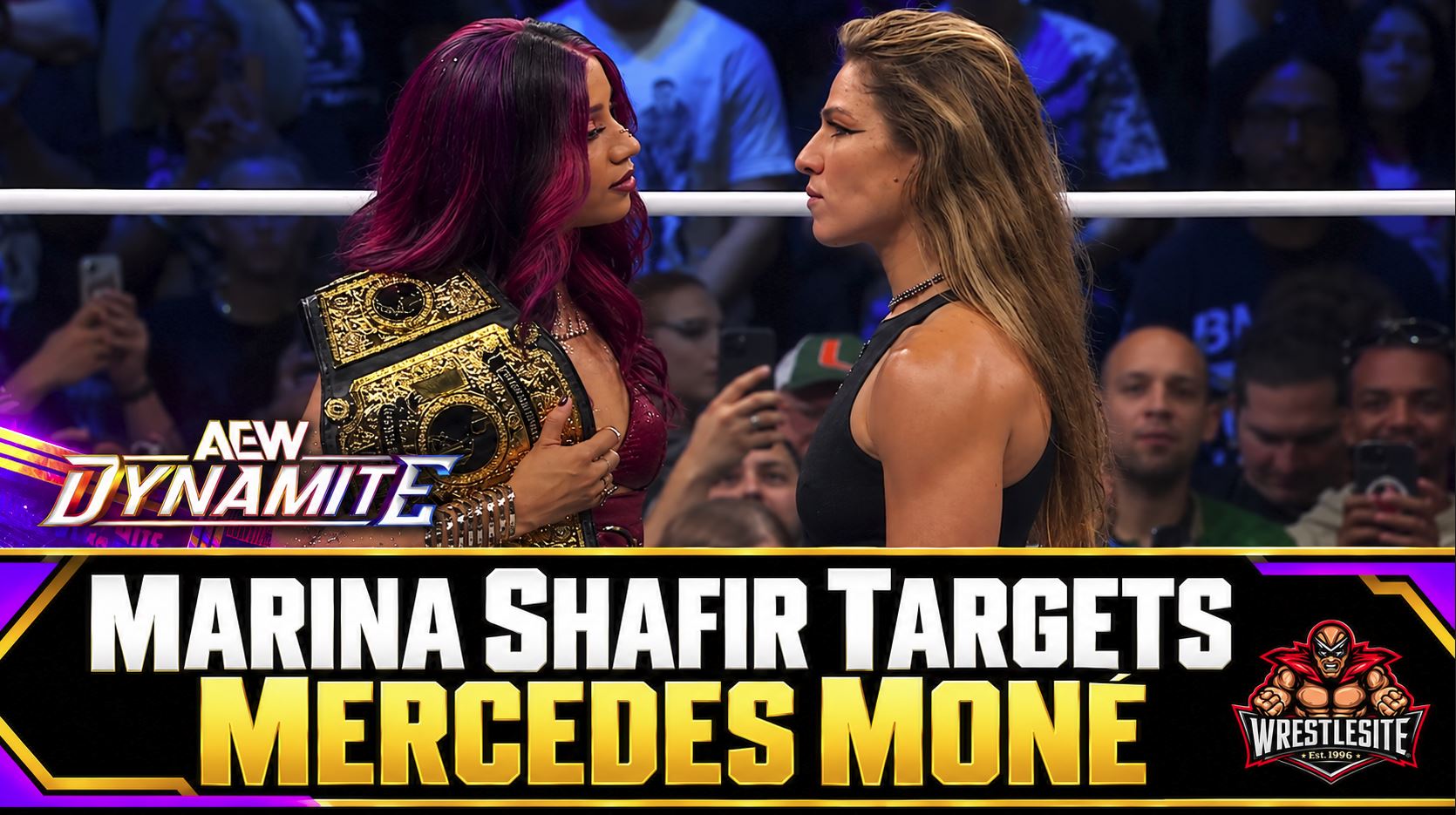 Marina Shafir Targets Mercedes Moné