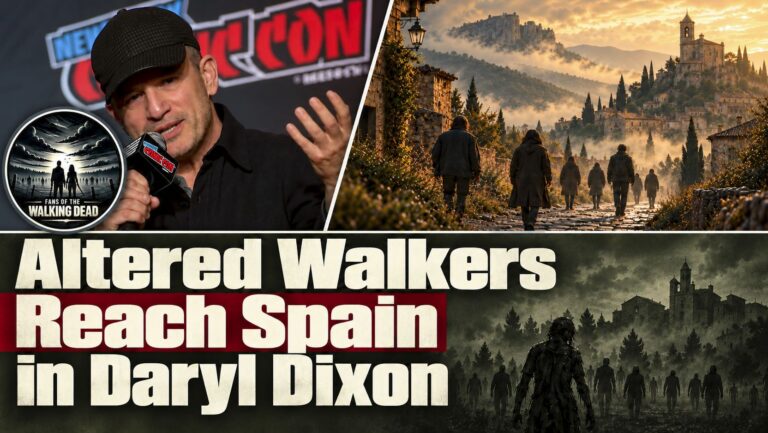 Daryl Dixon Season 4 Brings Altered Walkers to Spain
