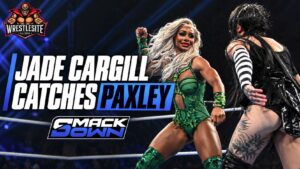 Jade Cargill Steals SmackDown Win Over Tatum Paxley