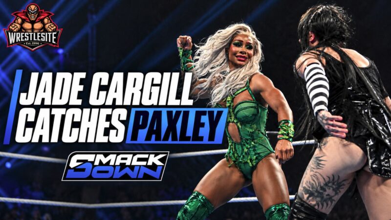 Jade Cargill Steals SmackDown Win Over Tatum Paxley