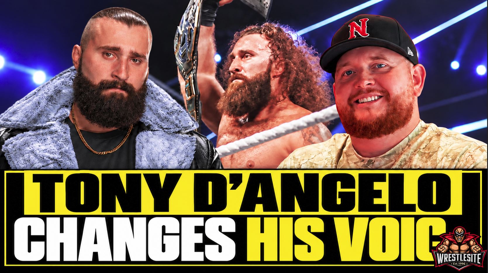 Tony D’Angelo Changes His Voice