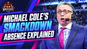 Why Michael Cole Missed WWE SmackDown Revealed