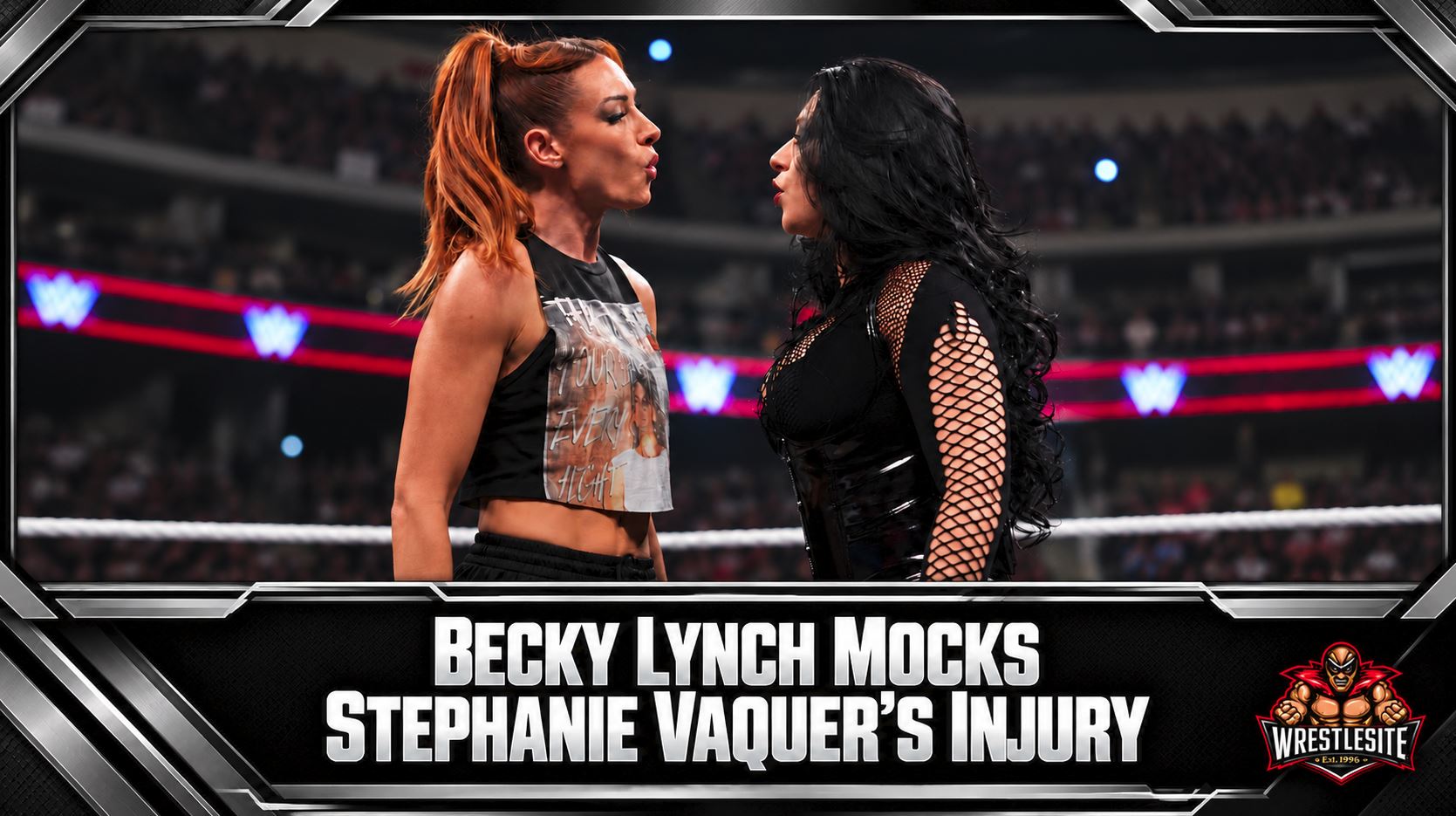 Becky Lynch Mocks Stephanie Vaquer’s Injury 5 Becky Lynch, Stephanie Vaquer, WWE RAW, Liv Morgan, Adam Pearce, Women’s World Championship, WWE