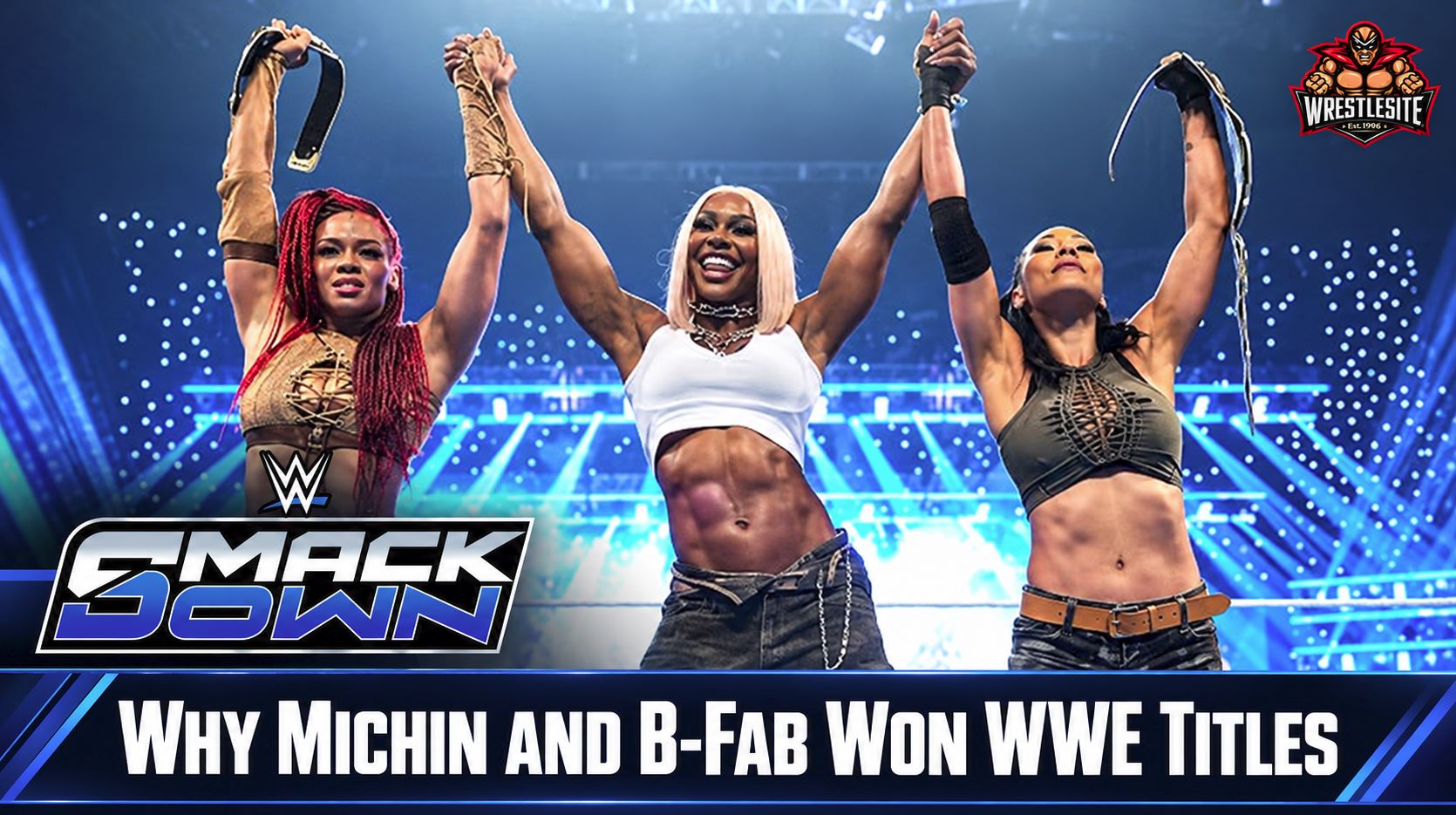 WWE’s Reported Reason for Michin and B-Fab Title Win 5 Why Michin and B-Fab Won WWE Titles