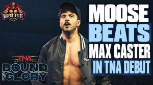 Max Caster Loses TNA Debut to Moose at Bound For Glory