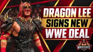 Dragon Lee Reportedly Signs New WWE Contract