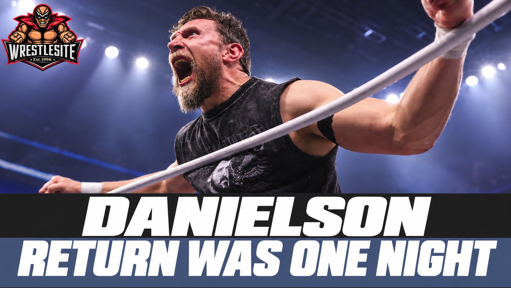 Bryan Danielson’s AEW Return Was Reportedly One Night 5 Bryan Danielson returns to AEW Dynamite for PAC’s tribute amid reports of a one-night appearance