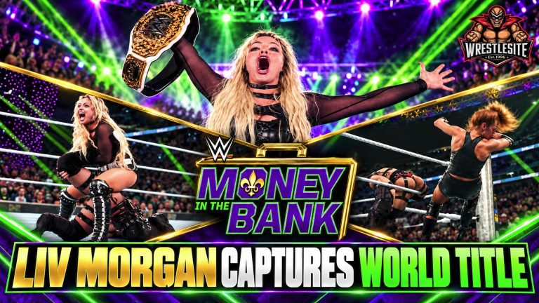 Liv Morgan Wins Women’s World Title at Money in the Bank