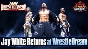 Jay White Returns at AEW WrestleDream