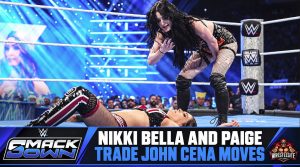 Paige Beats Nikki Bella After John Cena Callbacks
