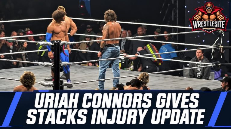 Uriah Connors Gives Stacks Update After NXT Injury Scare