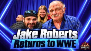 Jake Roberts Re-Signs With WWE After Leaving AEW