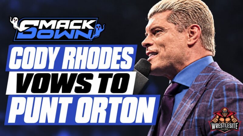 Cody Rhodes Vows to Punt Randy Orton in Last Man Standing Match