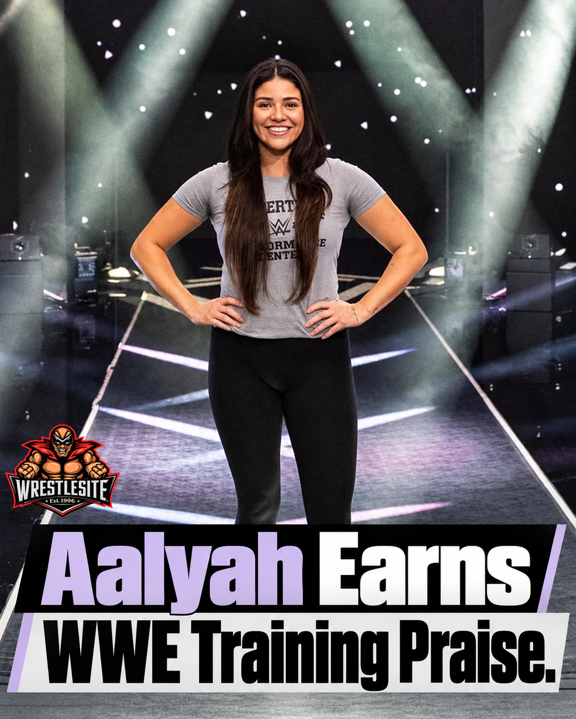 Aalyah Gutierrez Earns Praise for WWE Training 5 Aalyah Gutierrez receives praise for WWE Performance Center training during Dominik Mysterio’s podcast appearance discussion