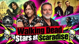 Walking Dead Stars Headline Scaradise Weekend